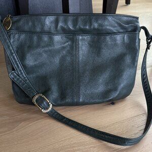 Vintage Stone Mountain Leather Crossbody